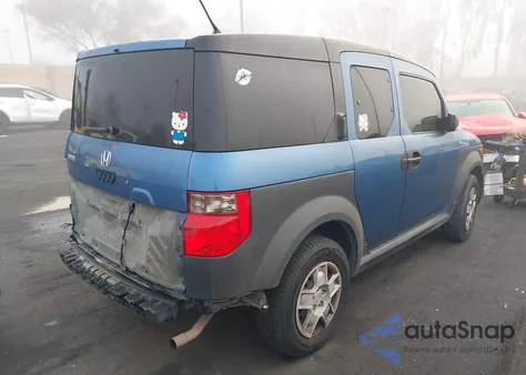 2006 Honda Element Lx из США, поврежденный, VIN 5J6YH183X6L006678